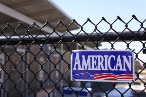 AFC Grand Island - Chain Link Fencing, Black Vinyl Chain Link Fence
