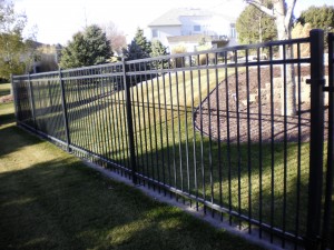 Kansas City Fence Company - Ornamental Fencing, Ornamental Flat Top - AFC - Grand Island