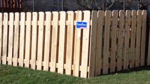 AmeriFence Corporation Kansas City - Wood Fencing, Board on Board - AFC-KC