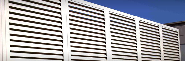 Louvered Fence Systems Overview Amerifence Corporation Kansas City